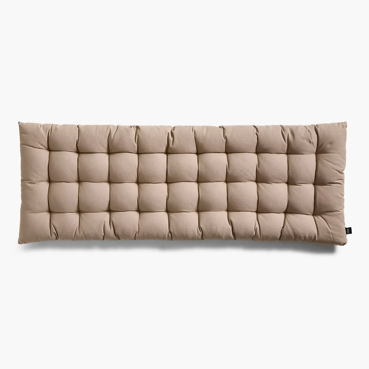 CALMA HOUSE - Respaldo de Cama Acolchado Gavema 60x180 Piedra Calma House