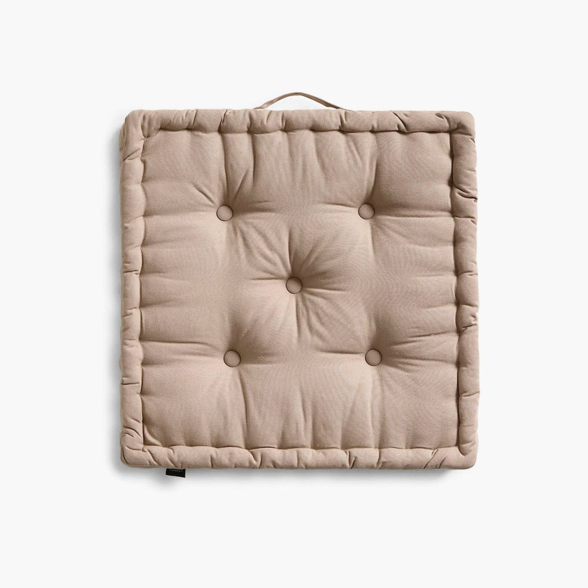 CALMA HOUSE - Cojin de Suelo Gavema 60x60x13 Piedra Calma House