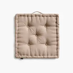 CALMA HOUSE - Cojin de Suelo Gavema 60x60x13 Piedra