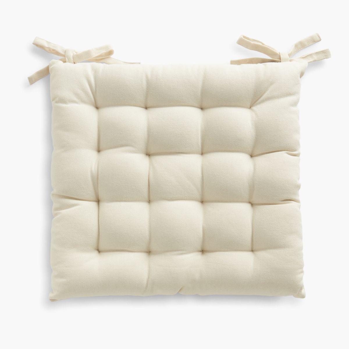 CALMA HOUSE - Cojin de Silla Algodón Gavema 40x40 Beige Calma House