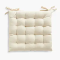 CALMA HOUSE - Cojin de Silla Algodón Gavema 40x40 Beige