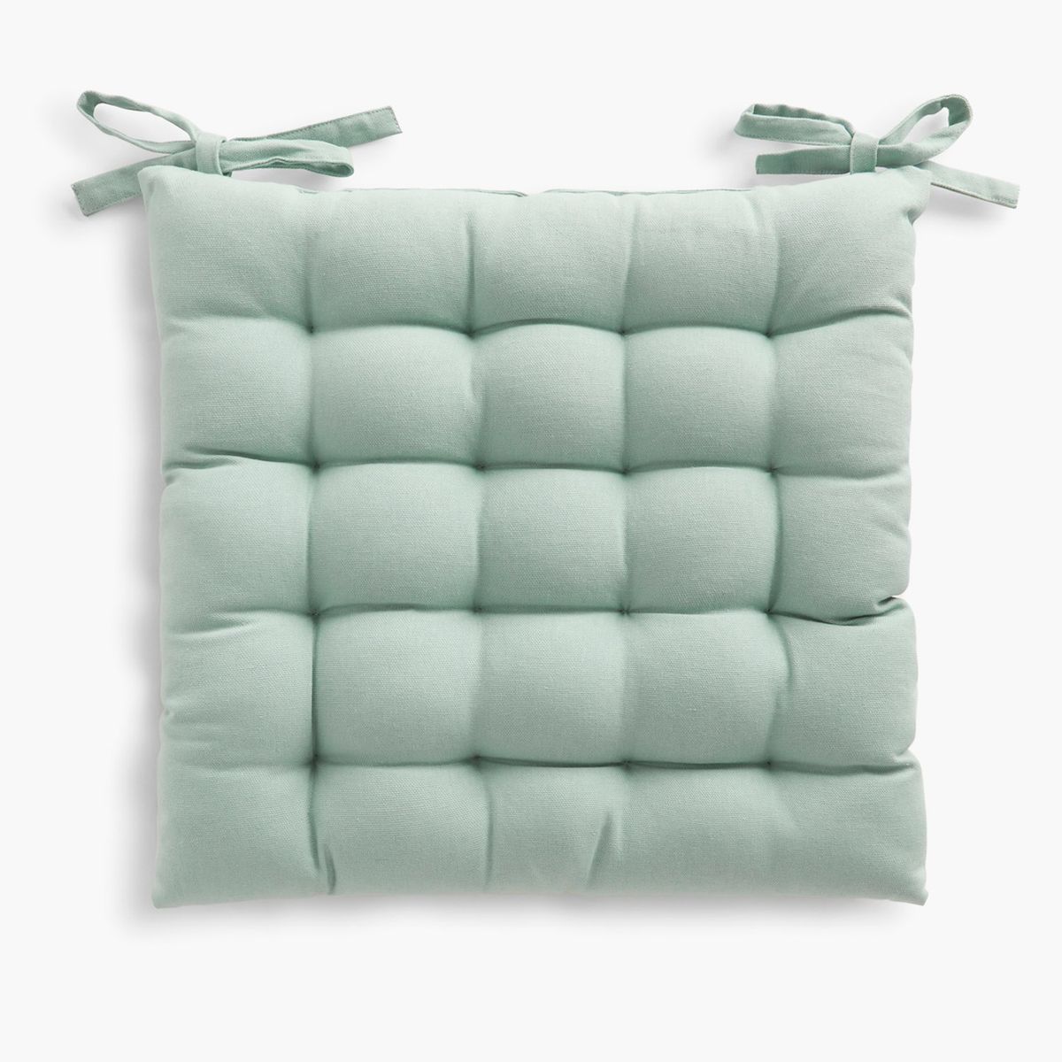 CALMA HOUSE - Cojin de Silla Algodón Gavema 40x40 Verde Claro Calma House