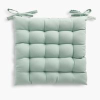 Cojín de Silla Algodón Gavema 40x40 Verde Claro