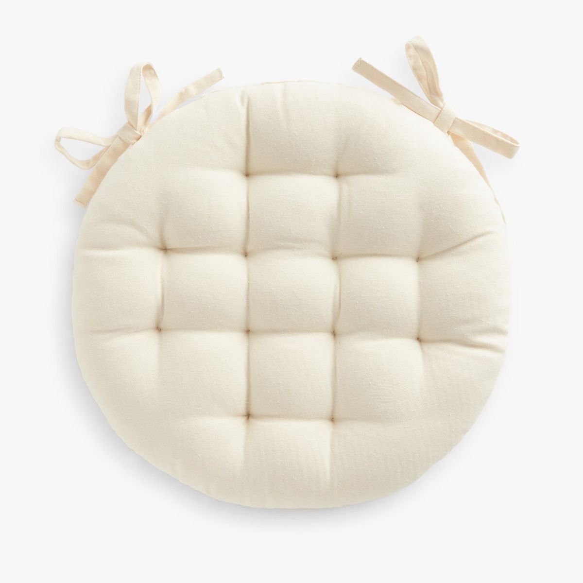 CALMA HOUSE - Cojin de Silla Algodón Gavema Diam 40 Beige Calma House