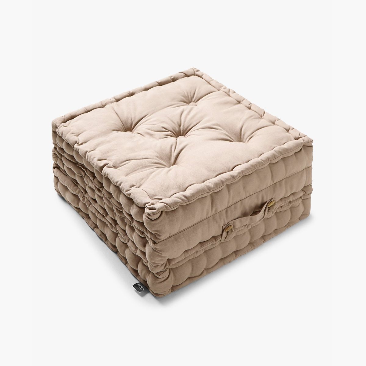 CALMA HOUSE - Cojin de Suelo Gavema 60x60x10(x3) Piedra Calma House