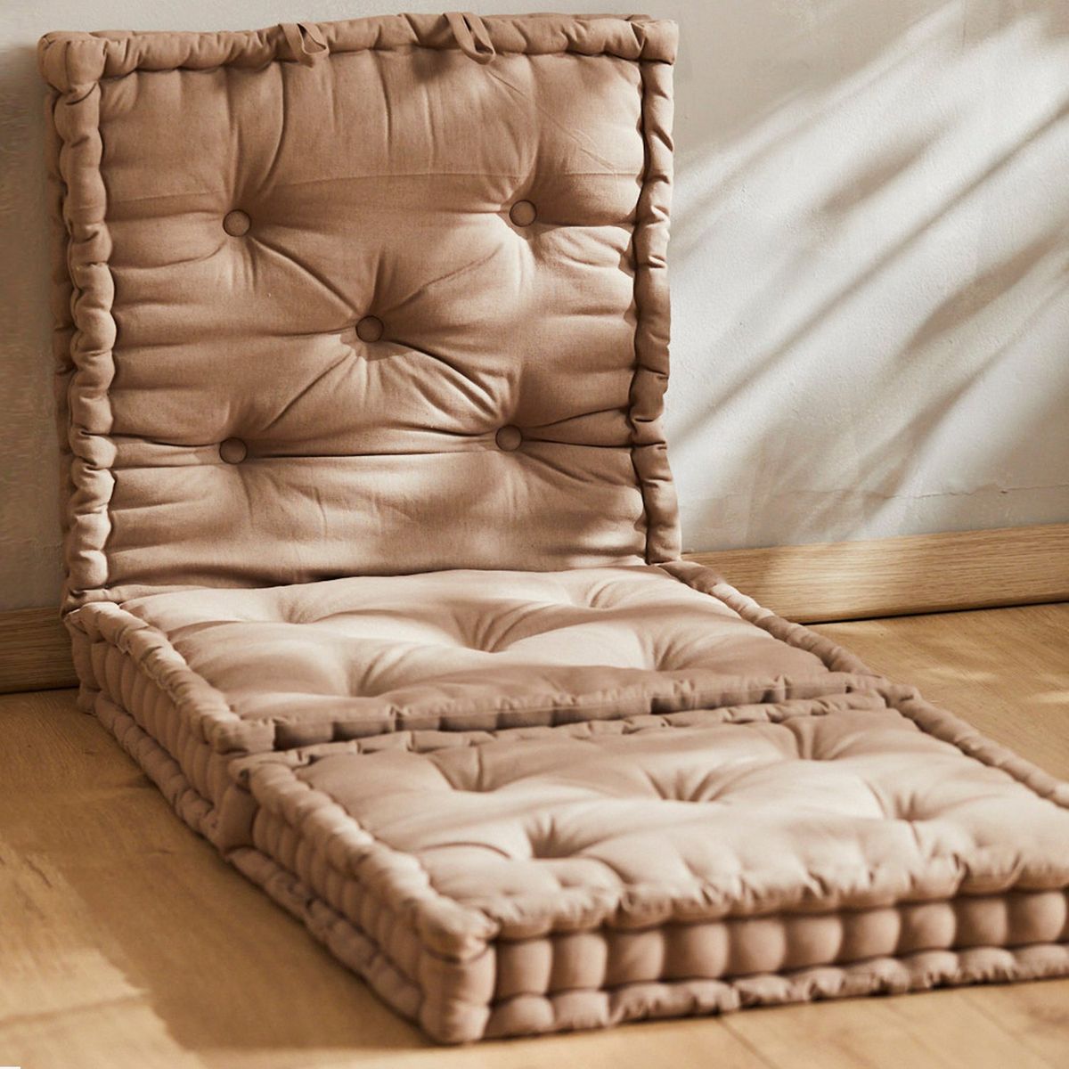 CALMA HOUSE - Cojin de Suelo Gavema 60x60x10(x3) Piedra Calma House