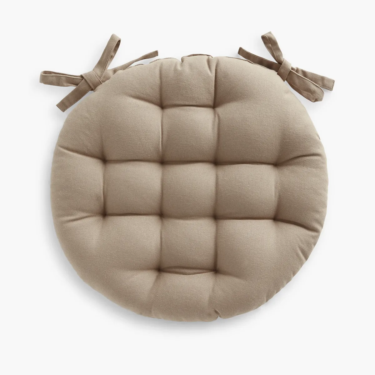 CALMA HOUSE - Cojin de Silla Algodón Gavema Diam 40 Piedra Calma House