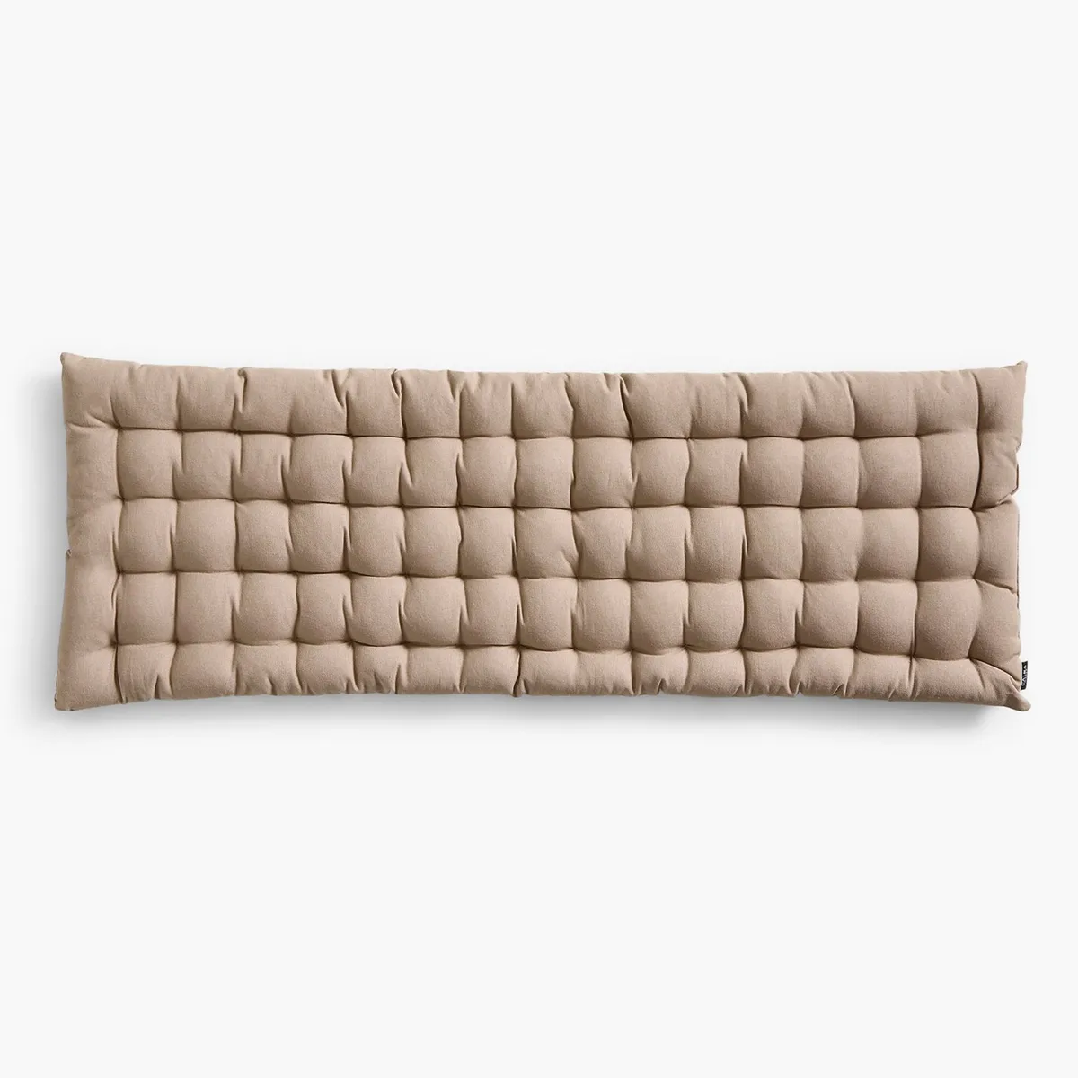 CALMA HOUSE - Cojin Banqueta Algodón Gavema 120x40 Piedra Calma House