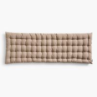 Cojín de Banqueta Algodón Gavema 120x40 Piedra