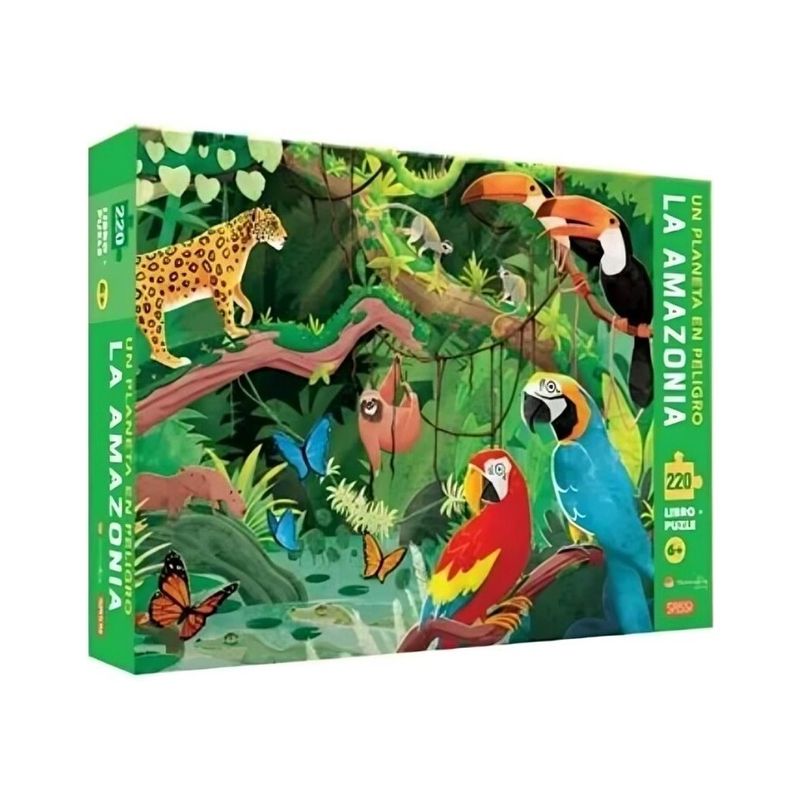 TOP10BOOKS - LIBRO AMAZONAS / G. PESAVENTO Y E. LORENZI / SASSI
