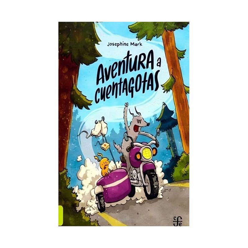 TOP10BOOKS - LIBRO AVENTURA A CUENTAGOTAS / FONDO DE CULTURA MX /