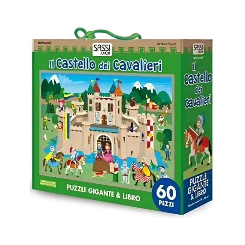 TOP10BOOKS - LIBRO EL CASTILLO DE LOS CABALLEROS / VARIOS AUTORES / SASSI