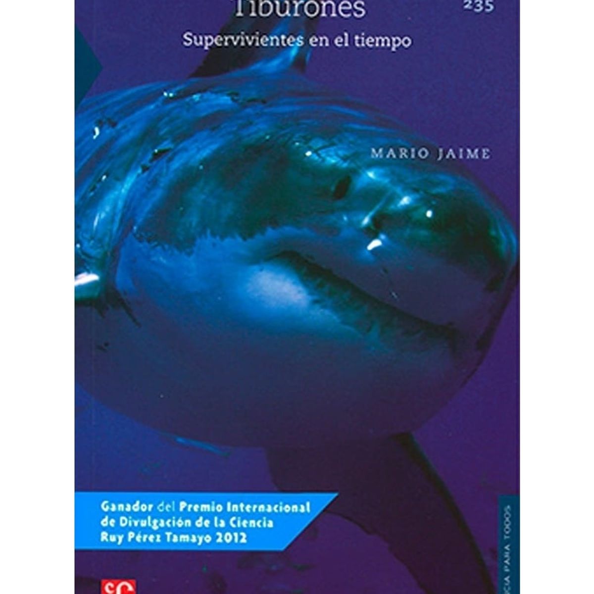TOP10BOOKS - LIBRO Tiburones, Supervivientes En El Tiempo