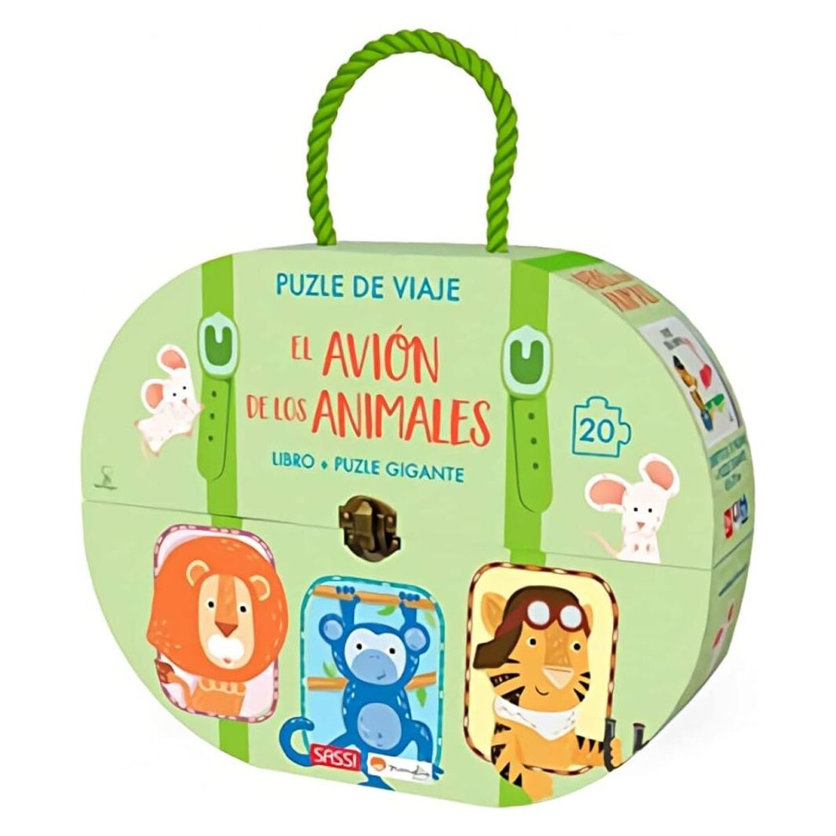 TOP10BOOKS - LIBRO El Avion De Los Animales - El Avion De Los Animales