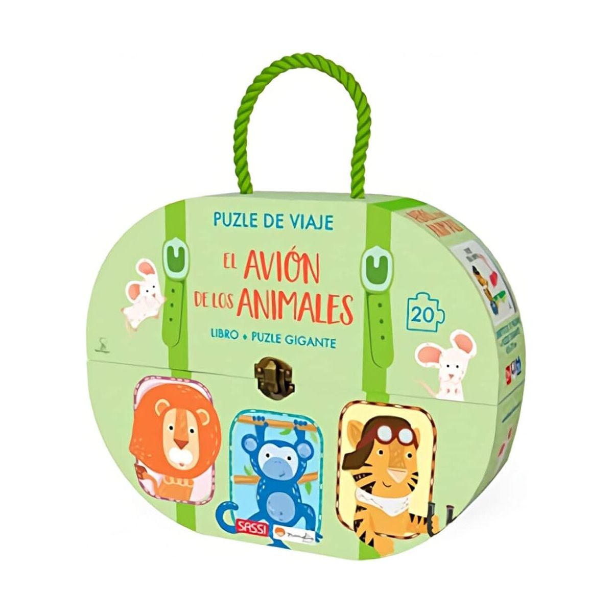 TOP10BOOKS - LIBRO El Avion De Los Animales - El Avion De Los Animales