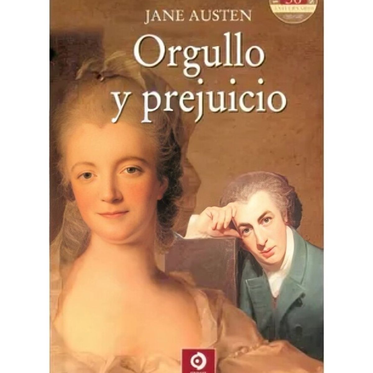 TOP10BOOKS - LIBRO Orgullo Y Prejuicio - Orgullo Y Prejuicio