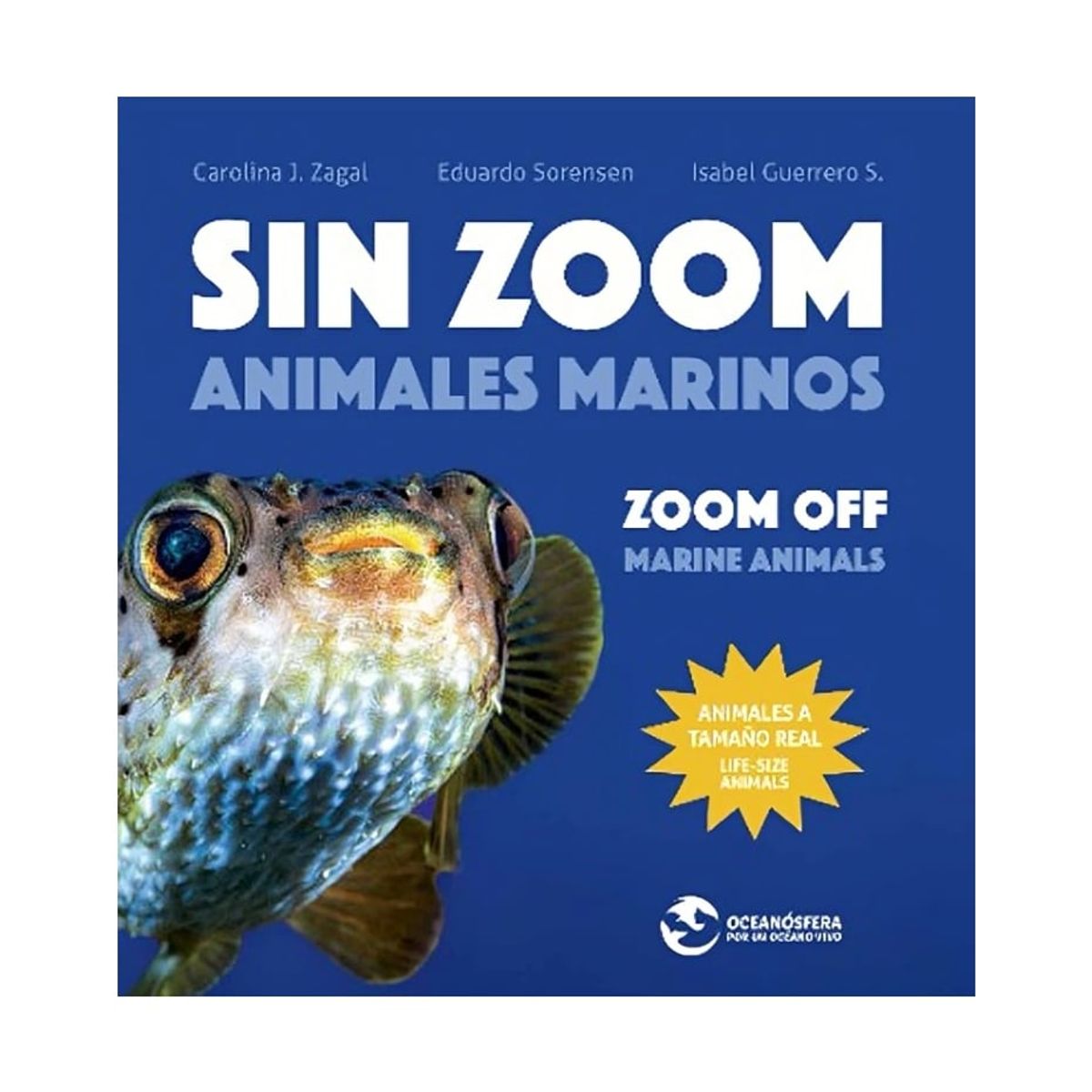 TOP10BOOKS - LIBRO s i n Zoom, Animales Marinos - s i n Zoom, Animales Marinos