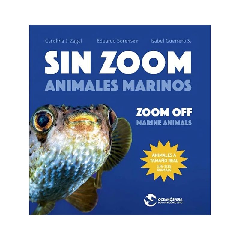 TOP10BOOKS - LIBRO SIN ZOOM, ANIMALES MARINOS / EDICIONES MAC KAY /