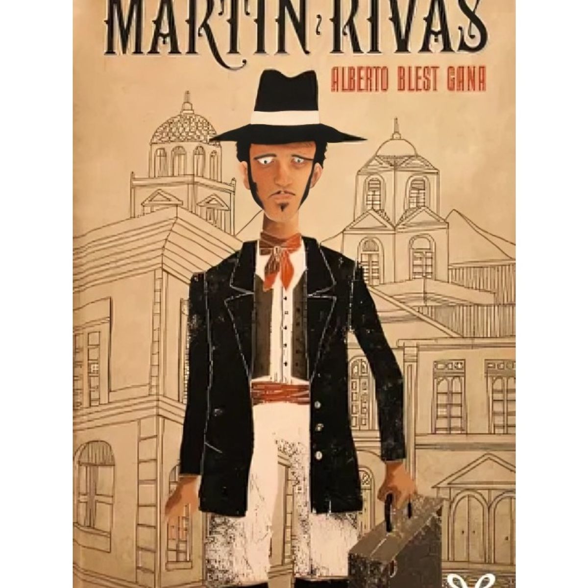 TOP10BOOKS - LIBRO Martin Rivas - Varios Autores