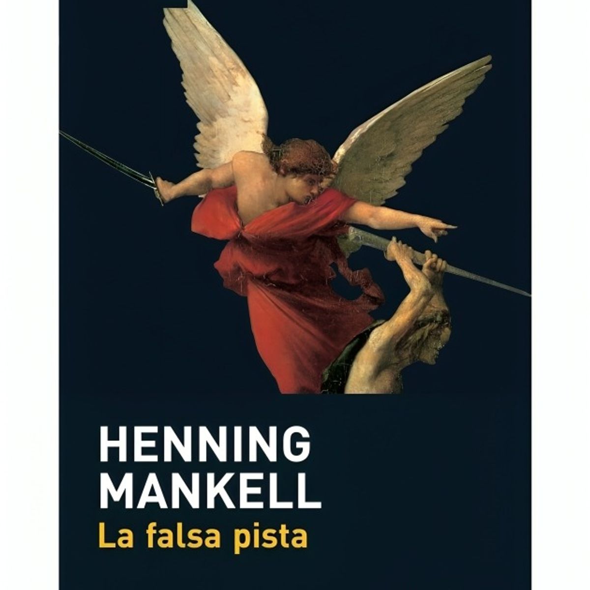 TOP10BOOKS - LIBRO La Falsa Pista. Serie Wallander - La Falsa Pista. Serie Wallander