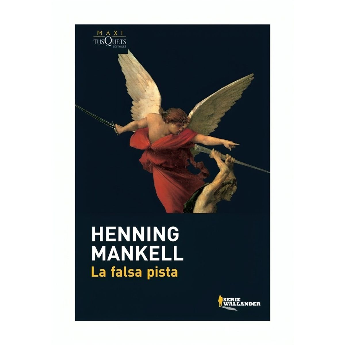 TOP10BOOKS - LIBRO La Falsa Pista. Serie Wallander - La Falsa Pista. Serie Wallander
