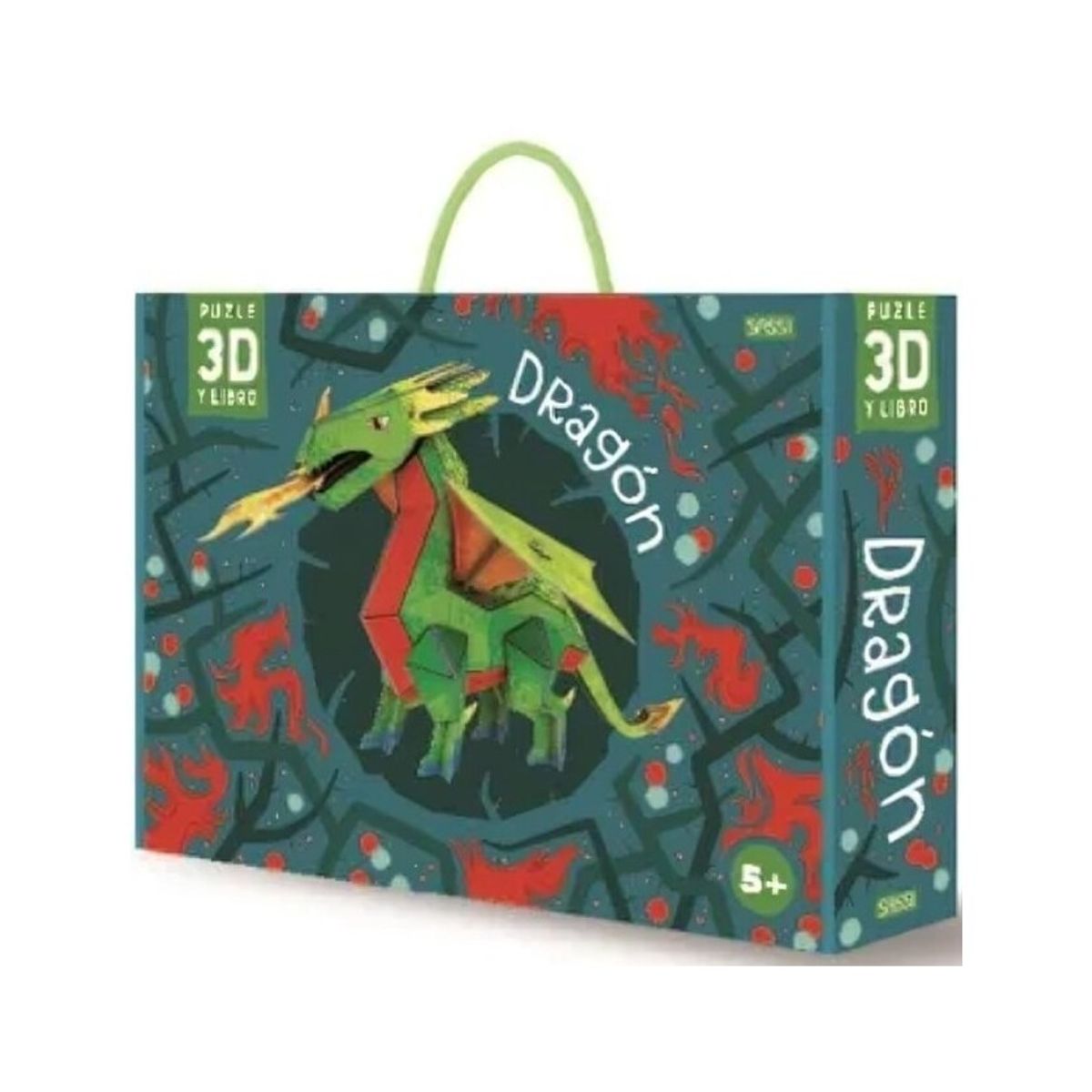 TOP10BOOKS - LIBRO Dragón 3d - Dragón 3D