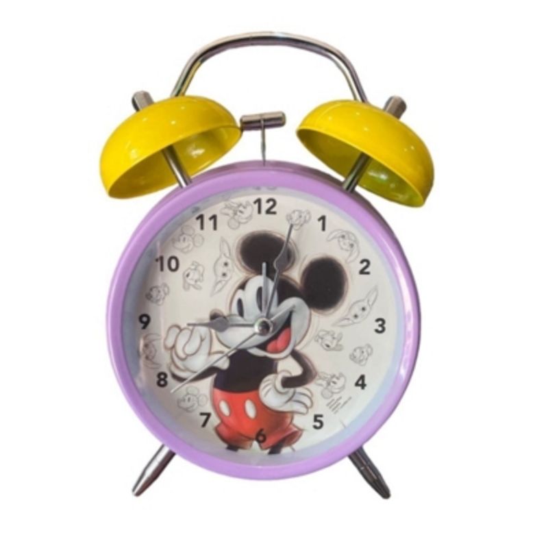 DISNEY - RELOJ DESPERTADOR MICKEY MOUSE DISNEY 100 AÑOS