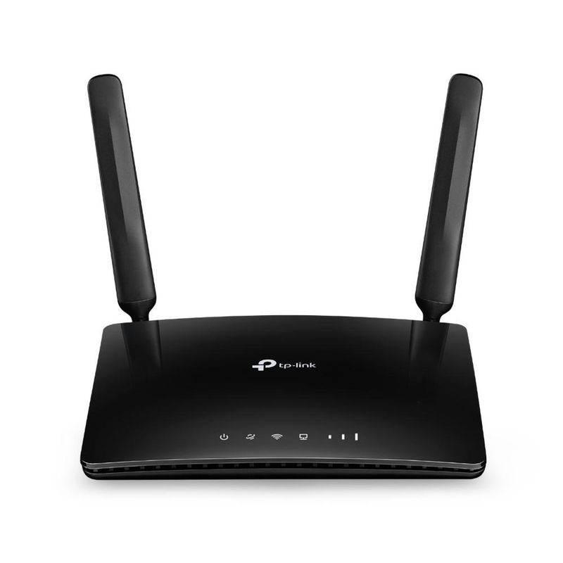 TP LINK - ROUTER TPLINK ARCHER MR400 AC1200 WIRELESS DUAL BAND 4G LTE - Negro