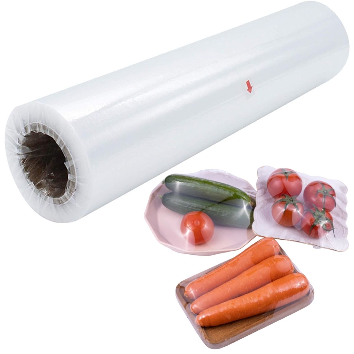 GENERICO - Film Alusa Plastica 30 x 100 metros