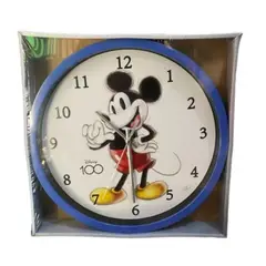 DISNEY - RELOJ DE PARED MICKEY MOUSE 100 AÑOS