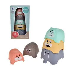 ANSALDO - Pack 5 Animales Apilables