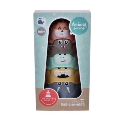 Imagen 2 del producto Animales apilables pack 5 para bebé