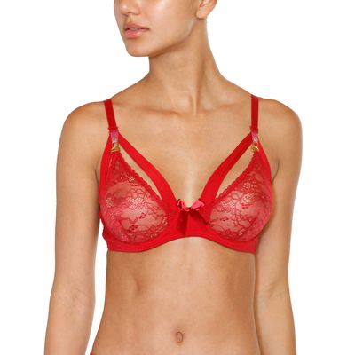 Imagen 2 del producto Sostén Encaje Broche En Copa 3739
