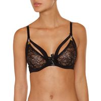 Sostén Encaje Broche En Copa 3739