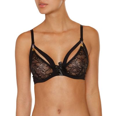 Imagen 1 del producto Sostén Encaje Broche En Copa 3739