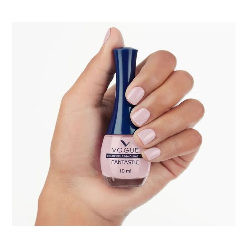 VOGUE - Esmalte Fantastic Cielo Rosa x 10ml - Vogue.