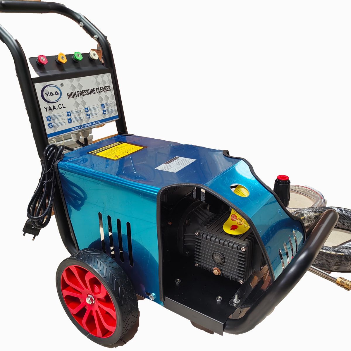 GENERICO - Hidrolavadora Eléctrica De 4kw Con 200bar Presión Aju 220v