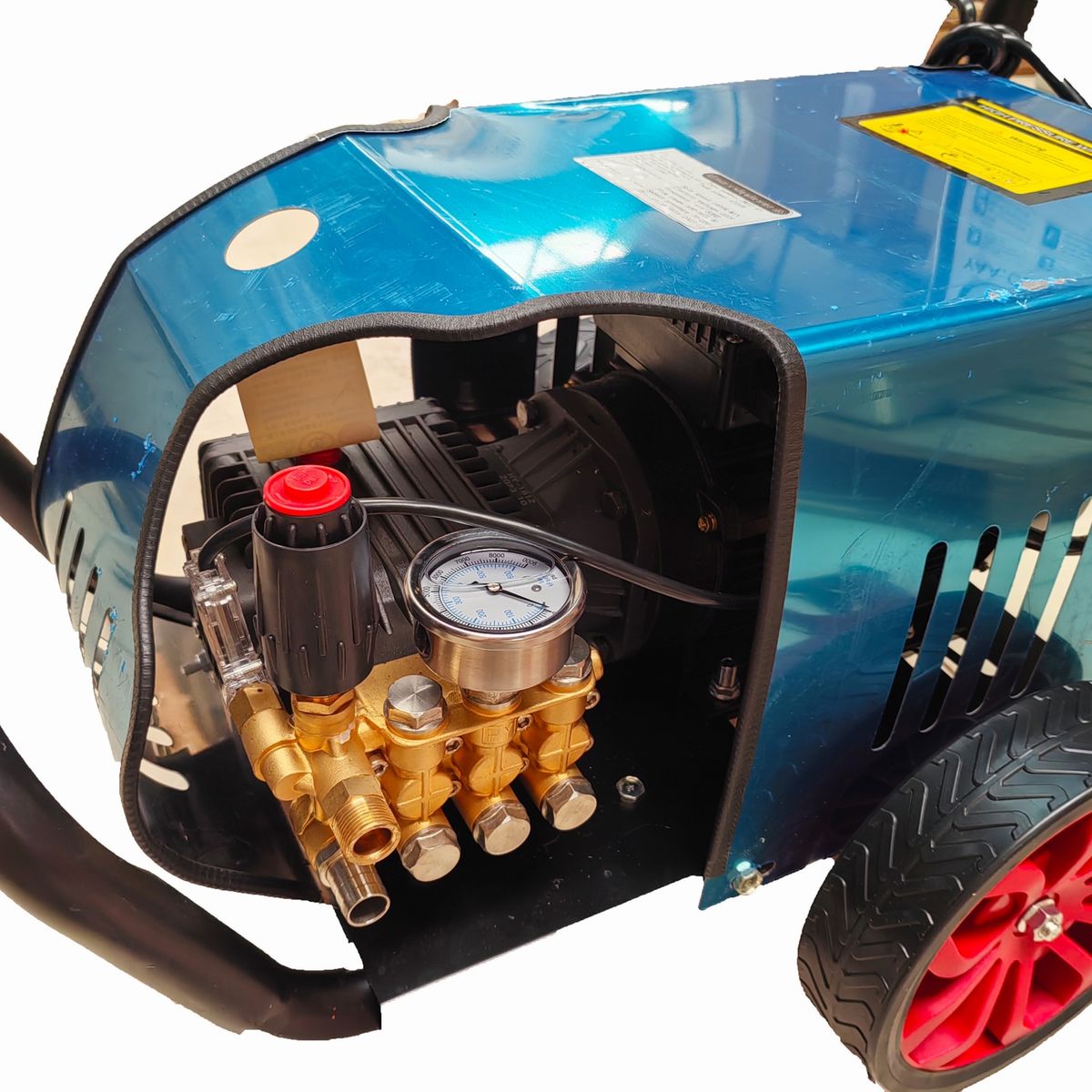 GENERICO - Hidrolavadora Eléctrica De 4kw Con 200bar Presión Aju 220v