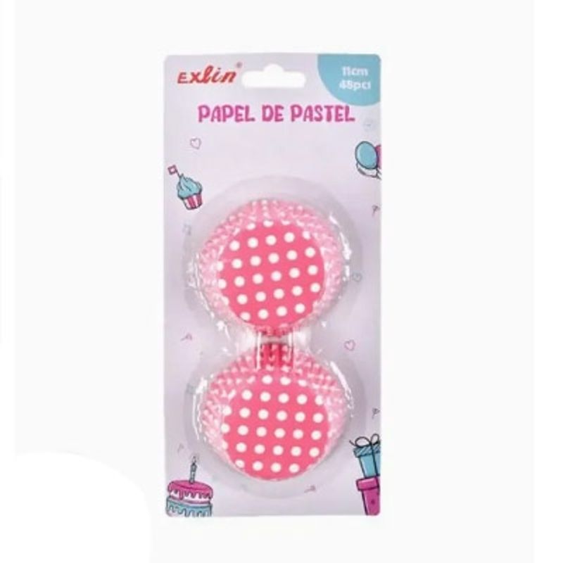 GENERICO - Papel de Cupcake 48 pcs