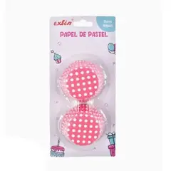 GENERICO - Papel de Cupcake 48 pcs
