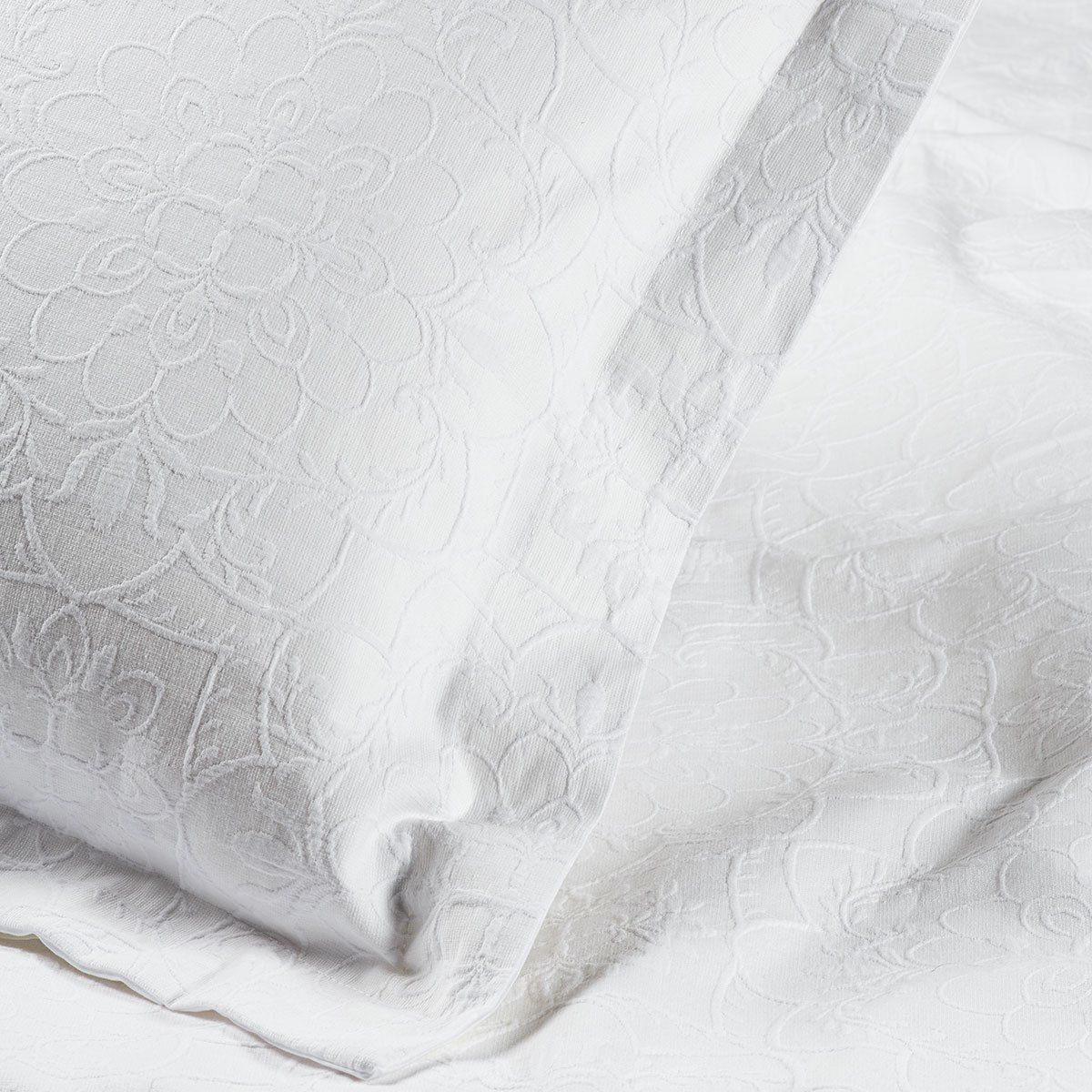 ROSEN - Funda Plumón Rosen Algodón Timeless Isabel Super King Blanco