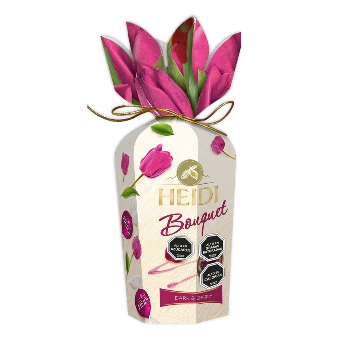 HEIDI - Bombones Bouquette Heidi Flower 120 gr