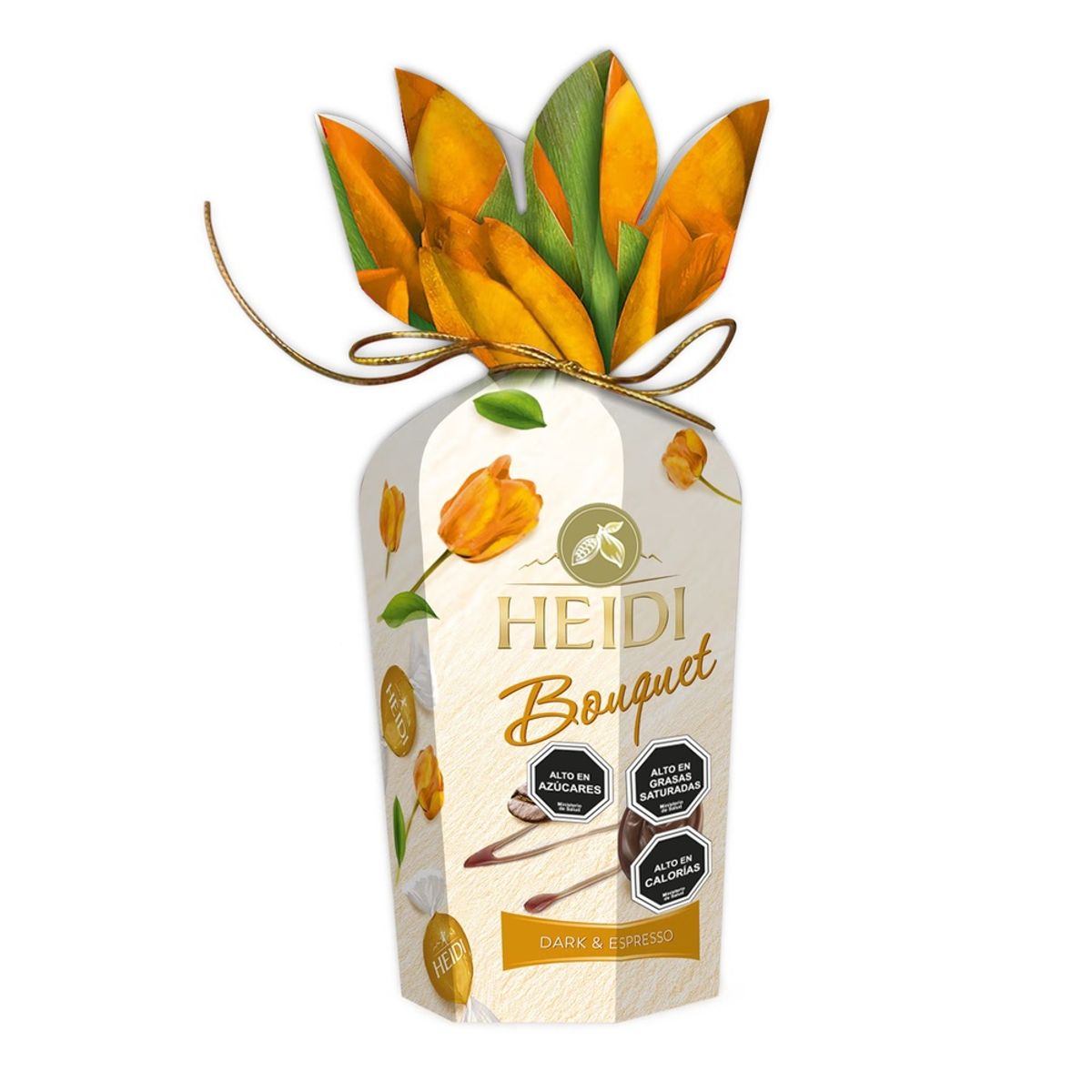 HEIDI - Bombones Bouquette Heidi Flower 120 gr