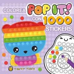 EDITORIAL GUADAL - LIBRO Osito POP IT 1000 STICKERS