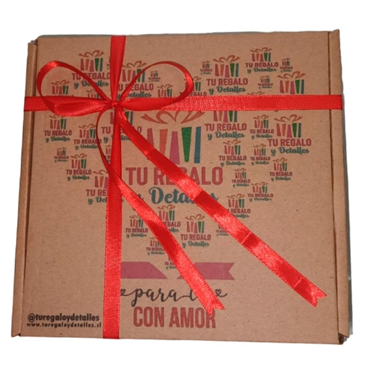 GENERICO - Box Sorpresa Regalo Dia De la Madre Feliz Dia Mama y llavero