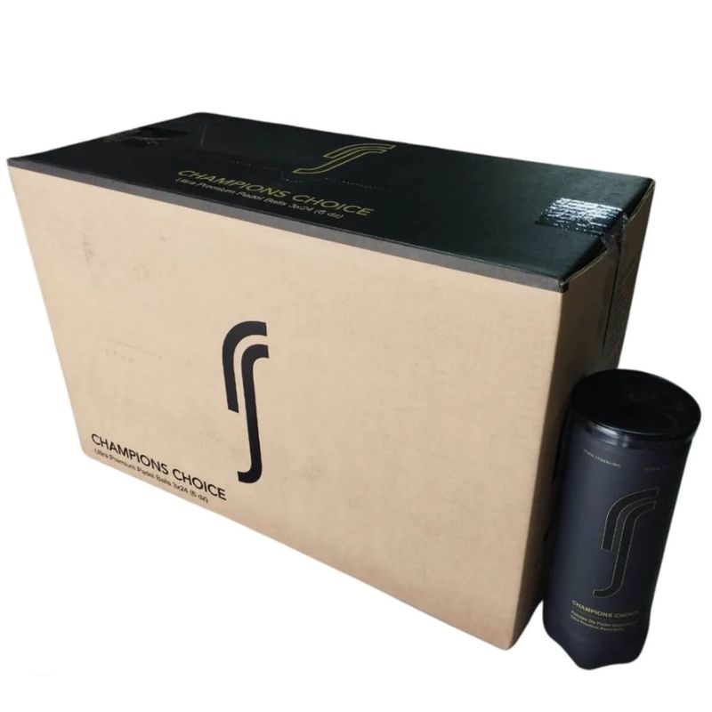 ROBIN SODERLING - Caja De Pelotas Robin Soderling Champion Choice X24 Tarros