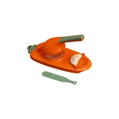 GENERICO - Maquina para Hacer Mini Empanadas Albóndigas Manual 2 en 1