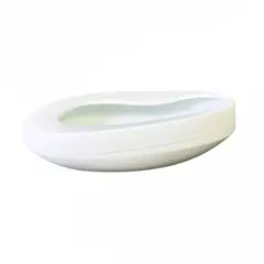 GENERICO - Chata Anatómica - Bandeja Urinaria Blanca