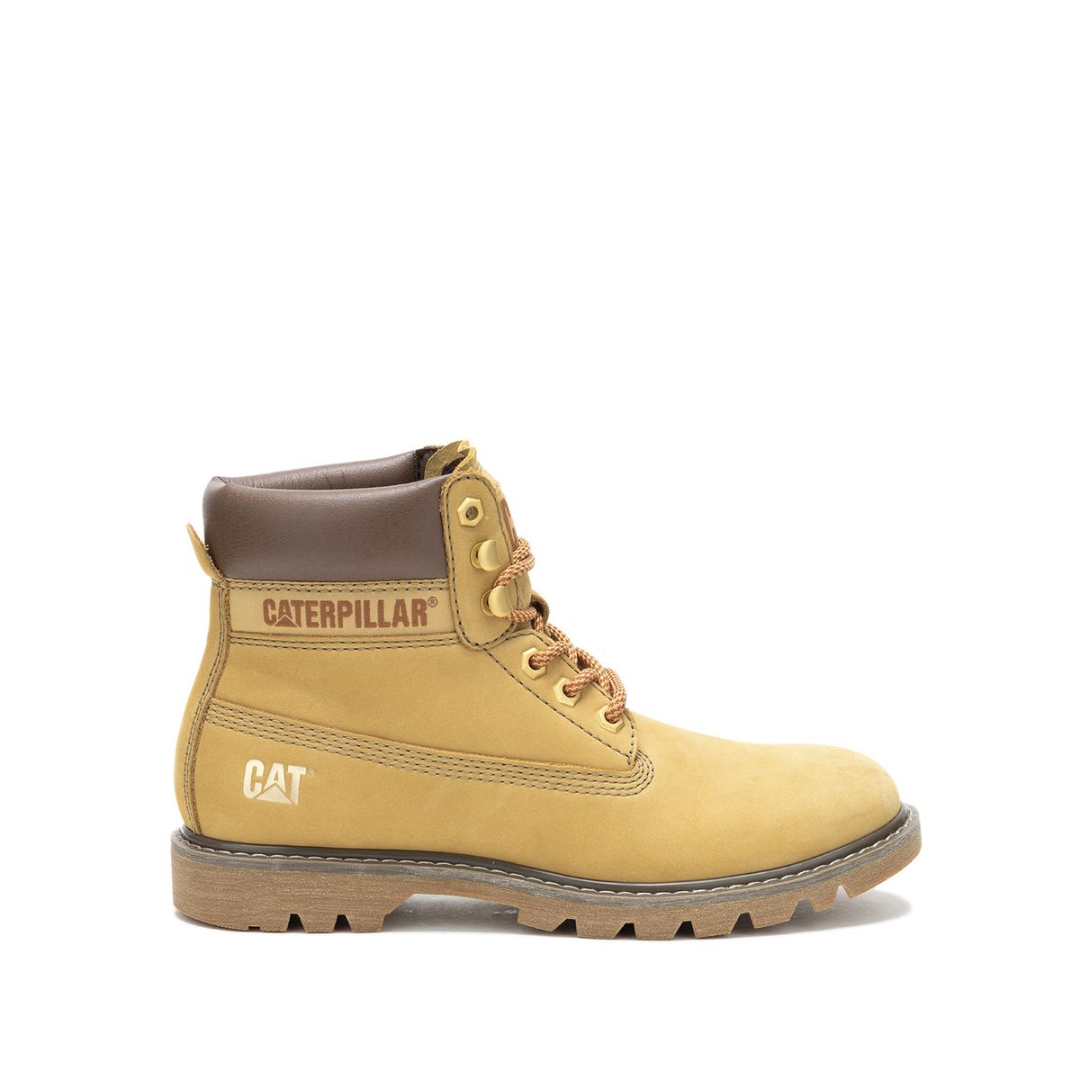 CAT - Botin Casual Mujer Colorado Womens Beige/Crudo CAT