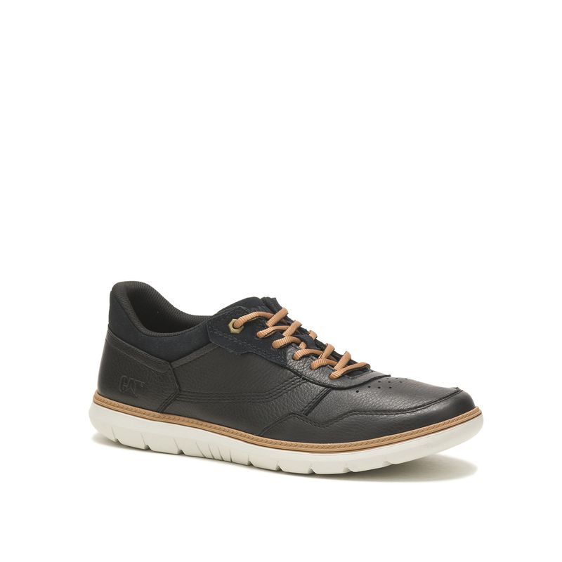 CAT - Zapatilla Cuero Hombre Roamer 2.0 Sport Negro CAT